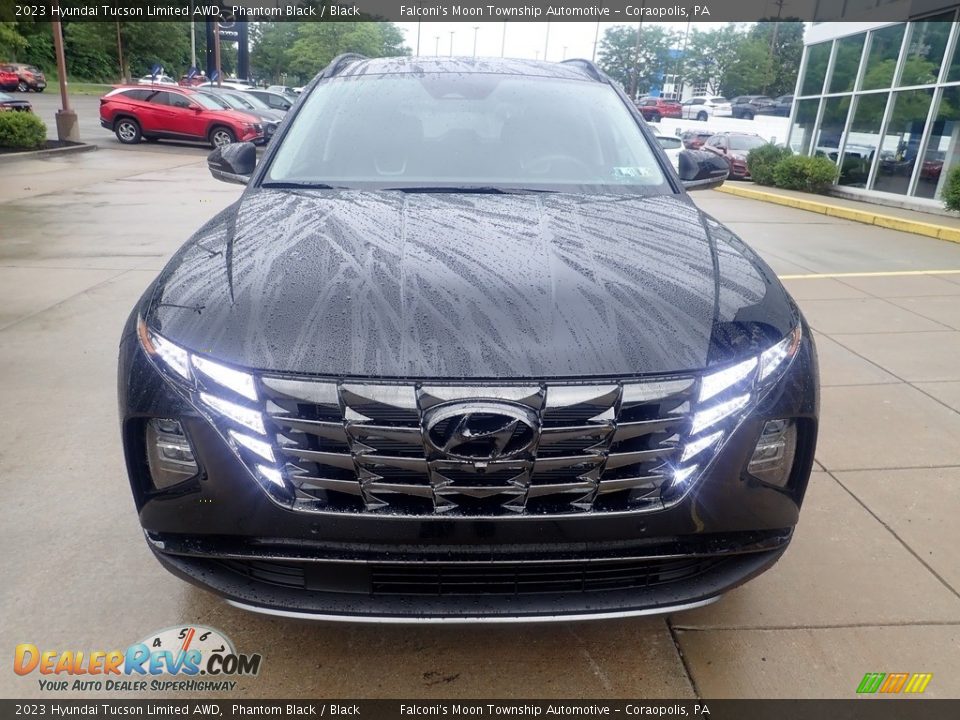 2023 Hyundai Tucson Limited AWD Phantom Black / Black Photo #8