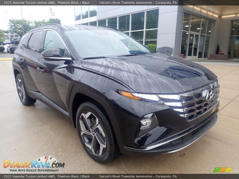 2023 Hyundai Tucson Limited AWD Phantom Black / Black Photo #9