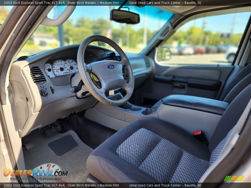 Medium Flint Interior - 2003 Ford Explorer Sport Trac XLT 4x4 Photo #20