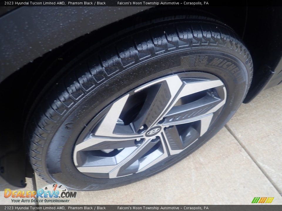 2023 Hyundai Tucson Limited AWD Phantom Black / Black Photo #10