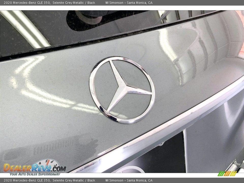 2020 Mercedes-Benz GLE 350 Selenite Grey Metallic / Black Photo #7