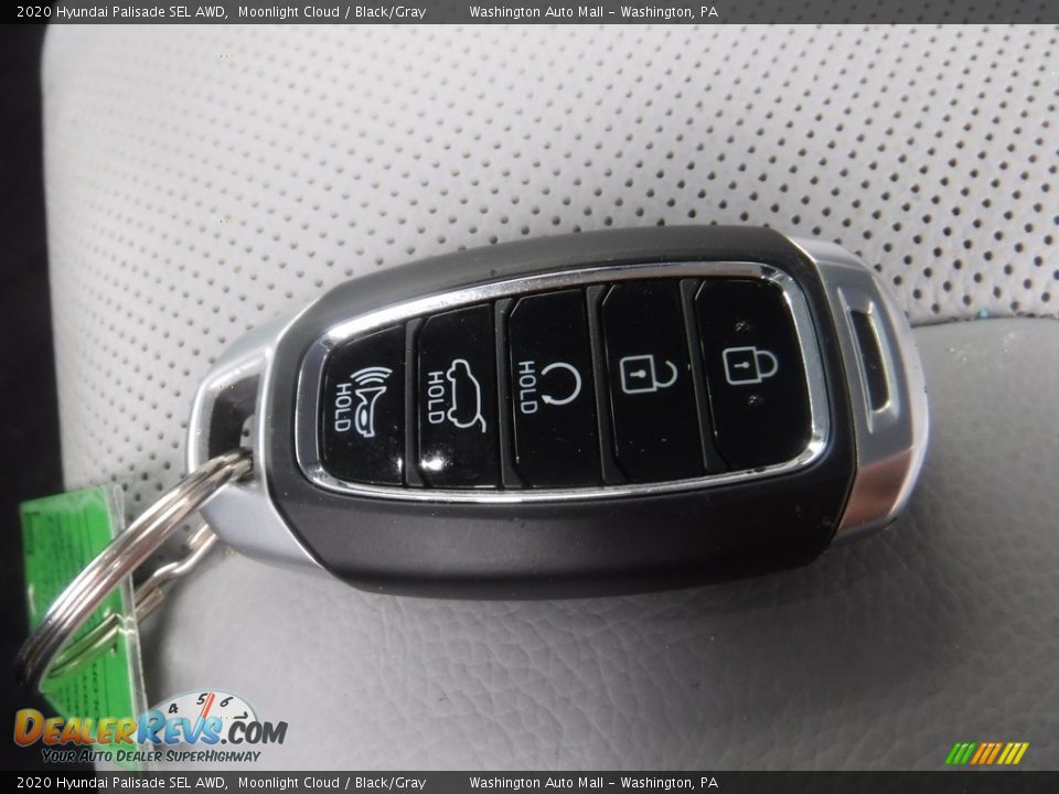 Keys of 2020 Hyundai Palisade SEL AWD Photo #36