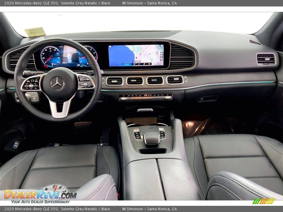 2020 Mercedes-Benz GLE 350 Selenite Grey Metallic / Black Photo #15