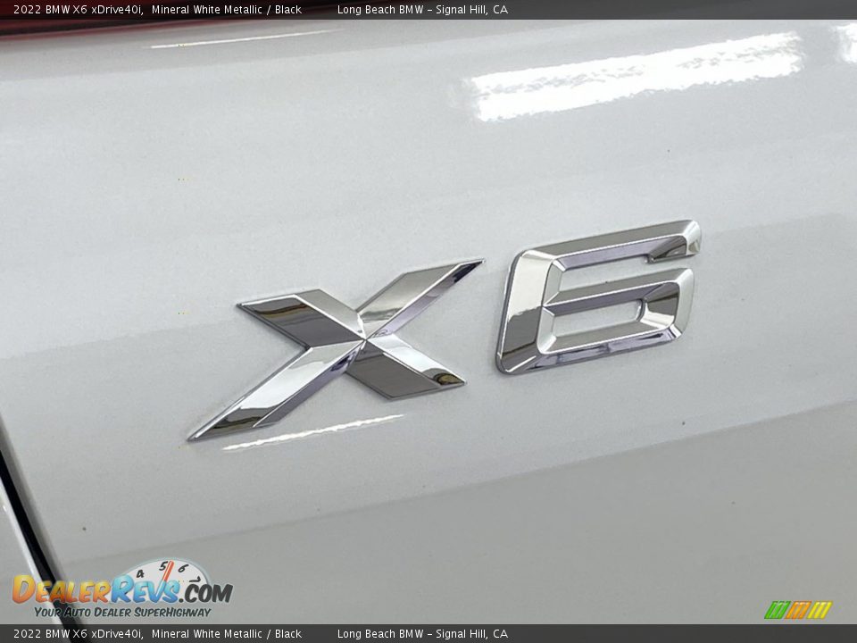 2022 BMW X6 xDrive40i Logo Photo #10