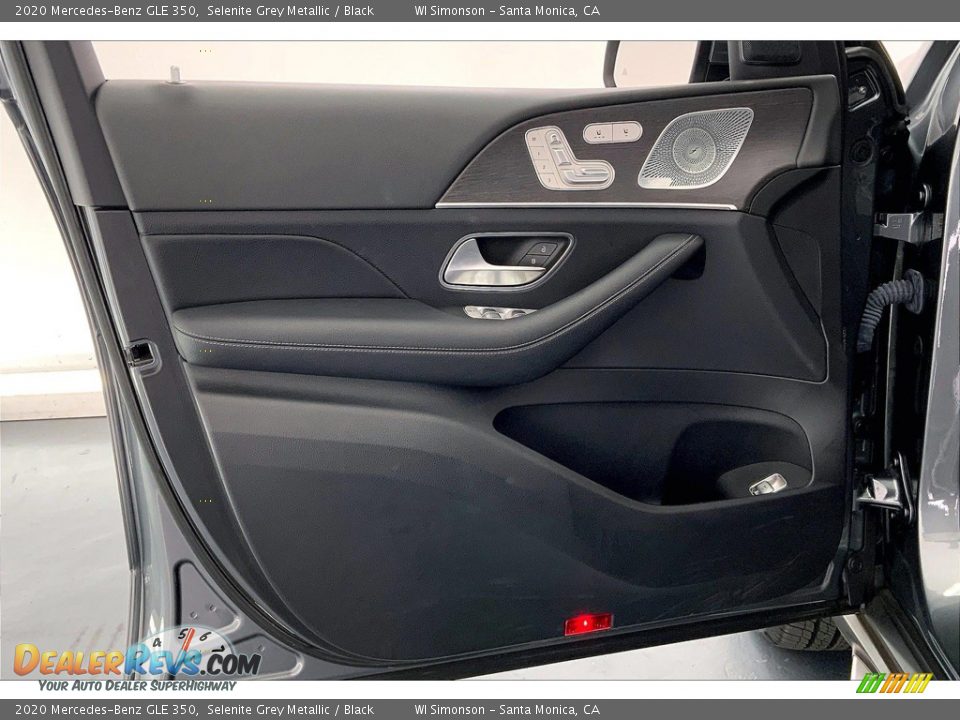 2020 Mercedes-Benz GLE 350 Selenite Grey Metallic / Black Photo #26