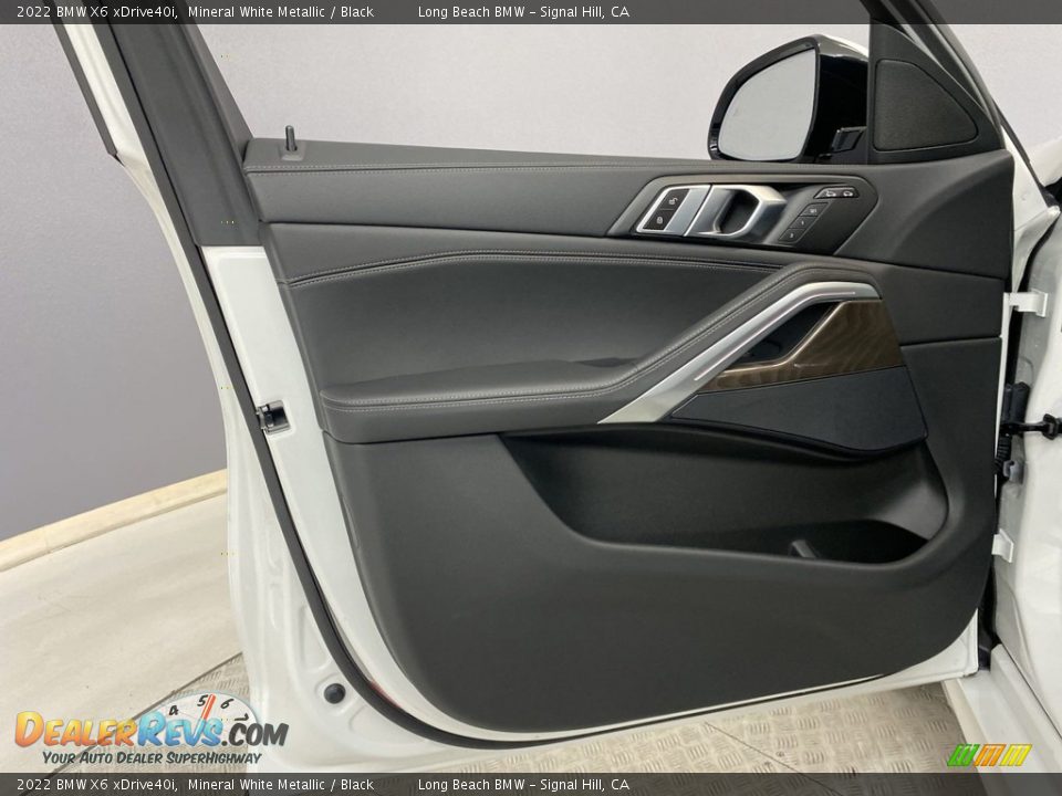 Door Panel of 2022 BMW X6 xDrive40i Photo #12