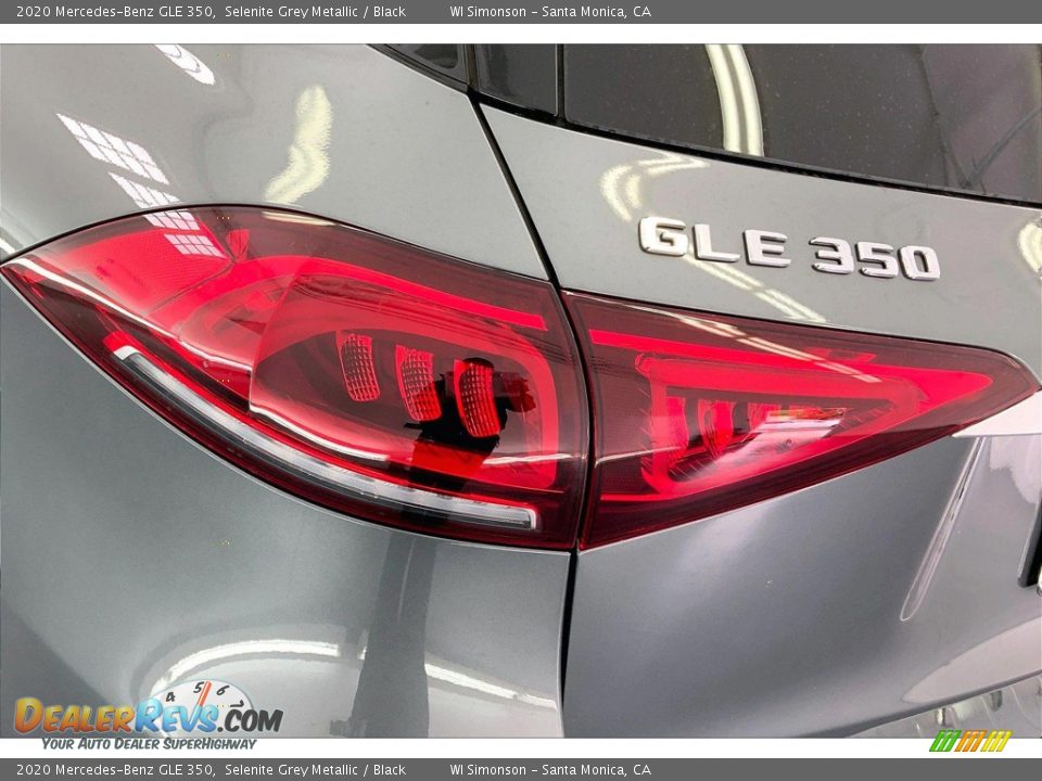 2020 Mercedes-Benz GLE 350 Selenite Grey Metallic / Black Photo #29