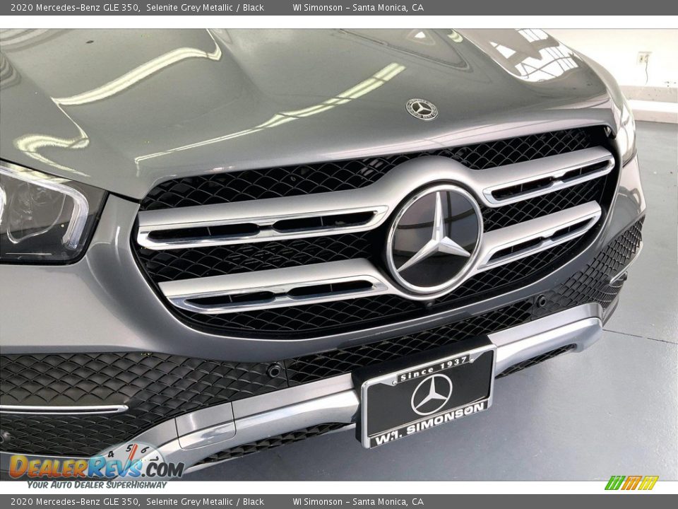 2020 Mercedes-Benz GLE 350 Selenite Grey Metallic / Black Photo #30