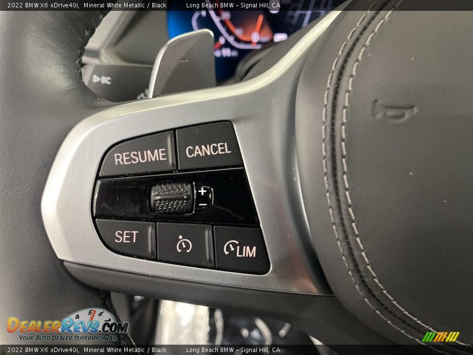 2022 BMW X6 xDrive40i Steering Wheel Photo #18