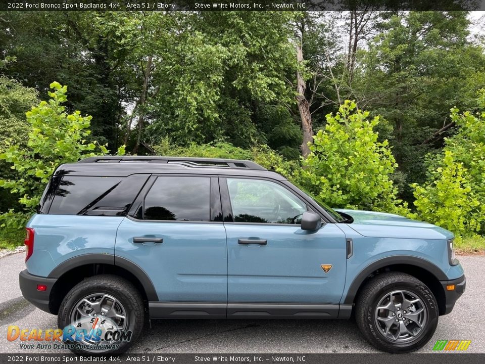 Area 51 2022 Ford Bronco Sport Badlands 4x4 Photo #5