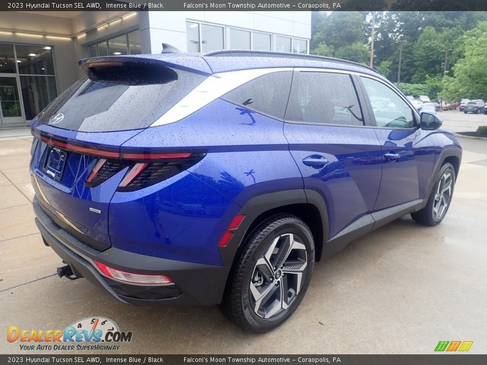 2023 Hyundai Tucson SEL AWD Intense Blue / Black Photo #2