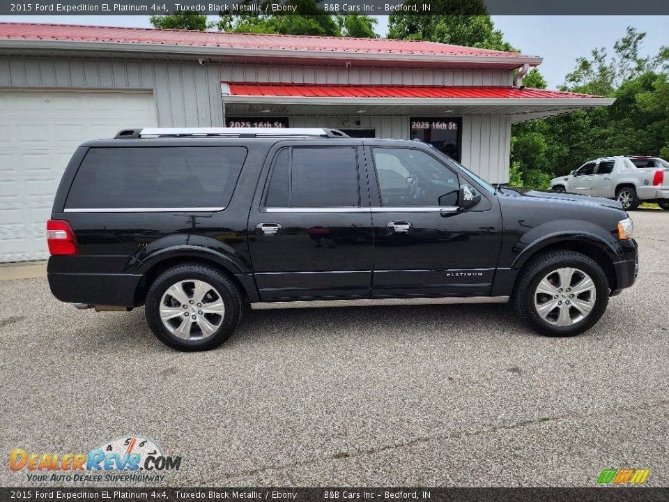 Tuxedo Black Metallic 2015 Ford Expedition EL Platinum 4x4 Photo #1