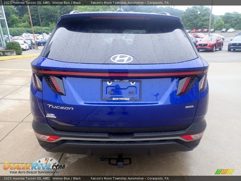 2023 Hyundai Tucson SEL AWD Intense Blue / Black Photo #3