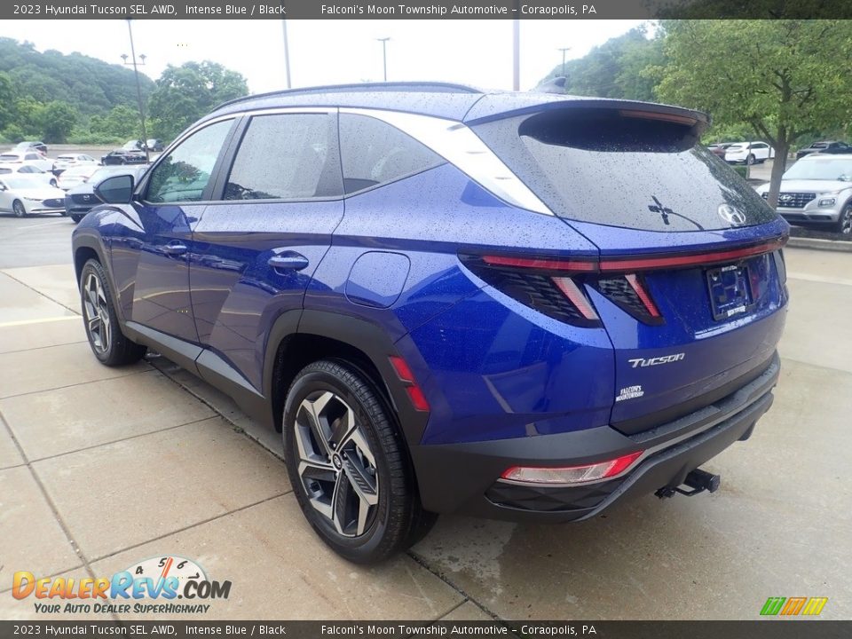 2023 Hyundai Tucson SEL AWD Intense Blue / Black Photo #5