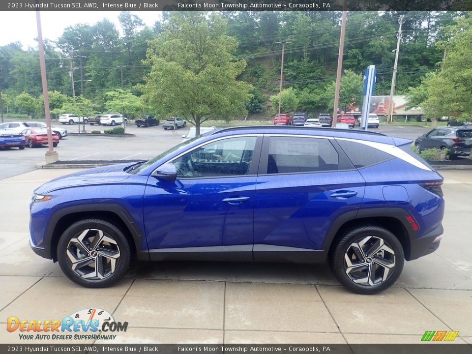 2023 Hyundai Tucson SEL AWD Intense Blue / Black Photo #6