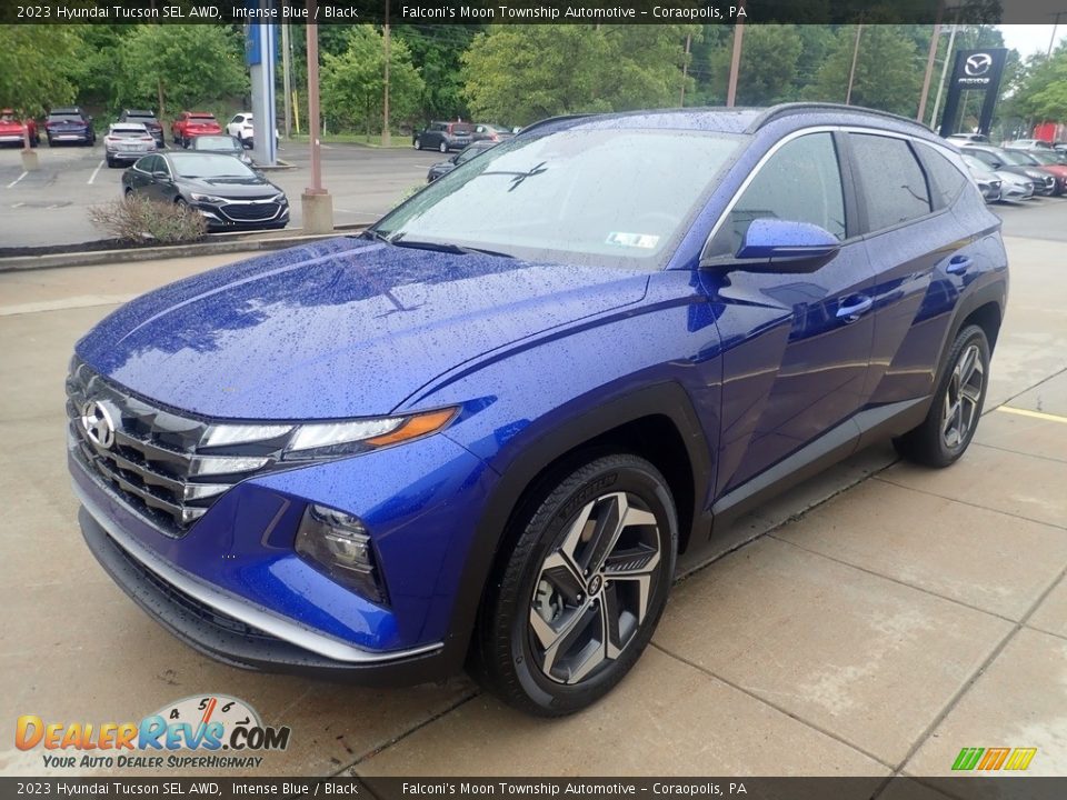 2023 Hyundai Tucson SEL AWD Intense Blue / Black Photo #7