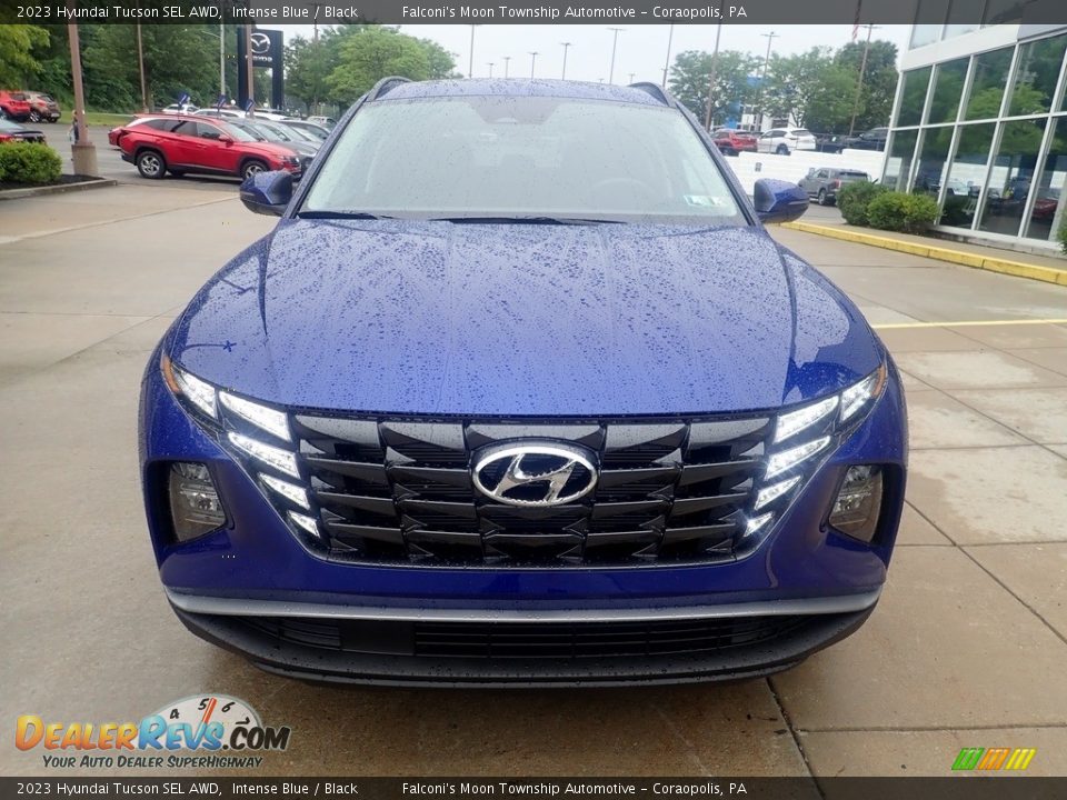 2023 Hyundai Tucson SEL AWD Intense Blue / Black Photo #8