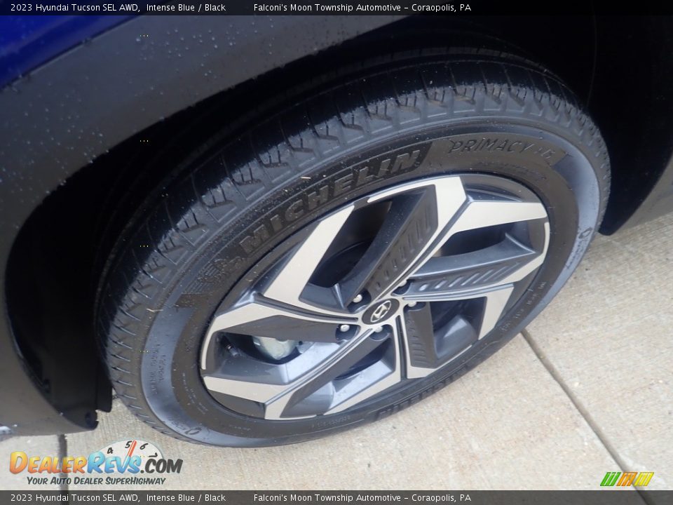 2023 Hyundai Tucson SEL AWD Intense Blue / Black Photo #10