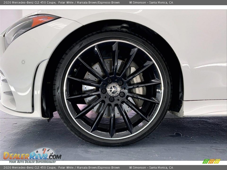 2020 Mercedes-Benz CLS 450 Coupe Wheel Photo #8