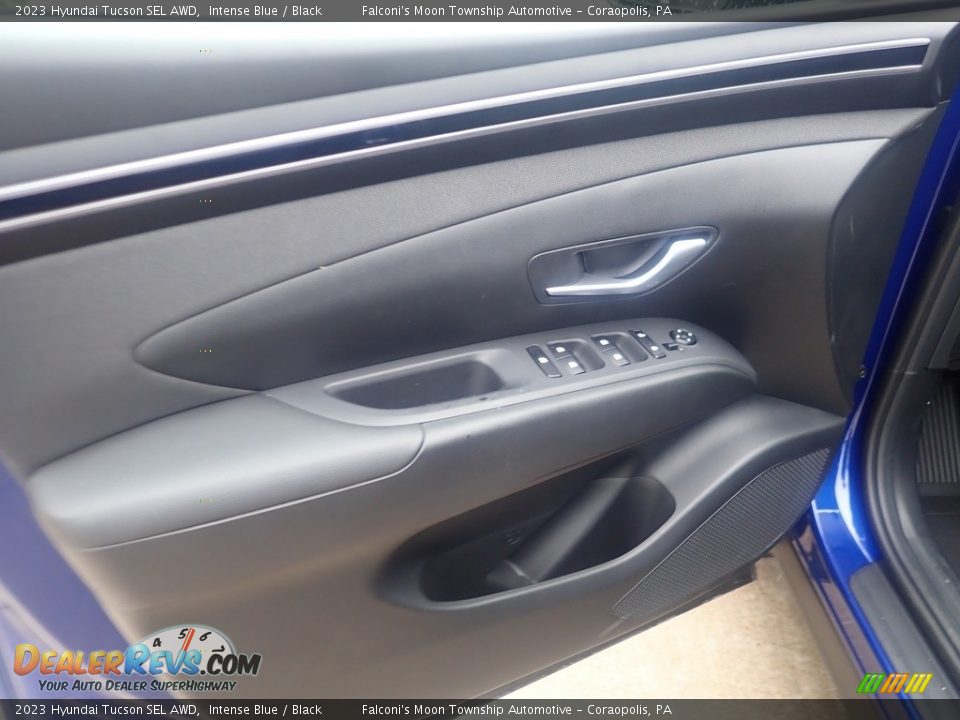 2023 Hyundai Tucson SEL AWD Intense Blue / Black Photo #14