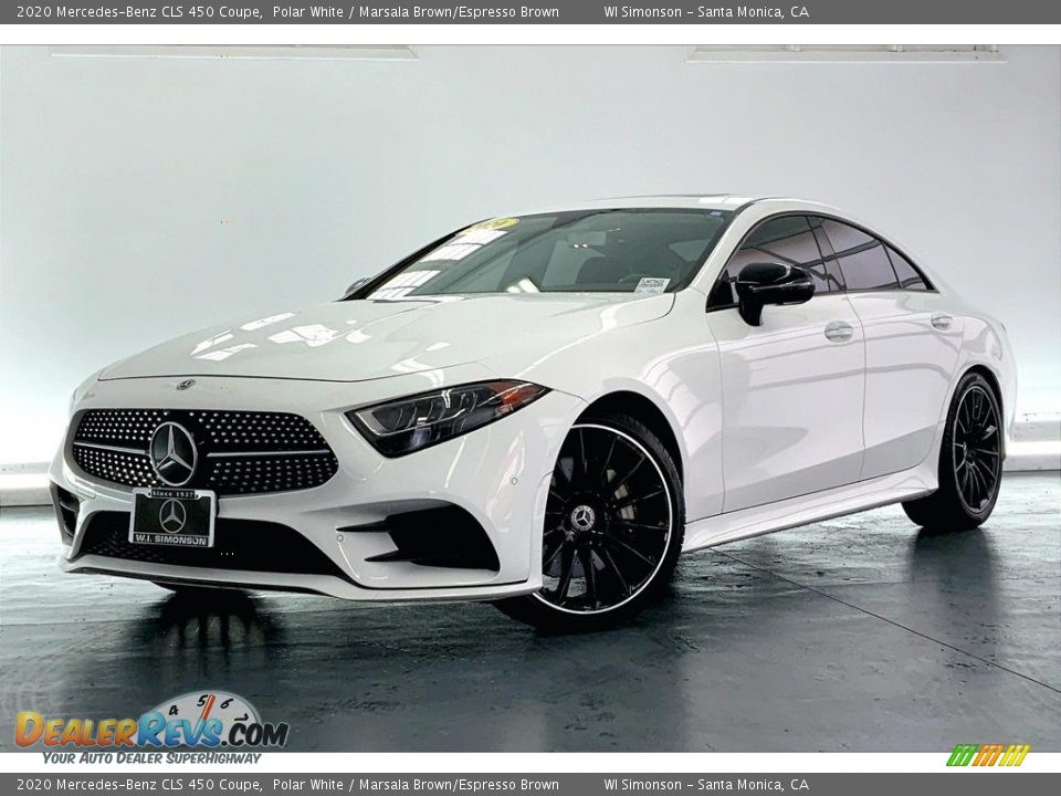 Polar White 2020 Mercedes-Benz CLS 450 Coupe Photo #12