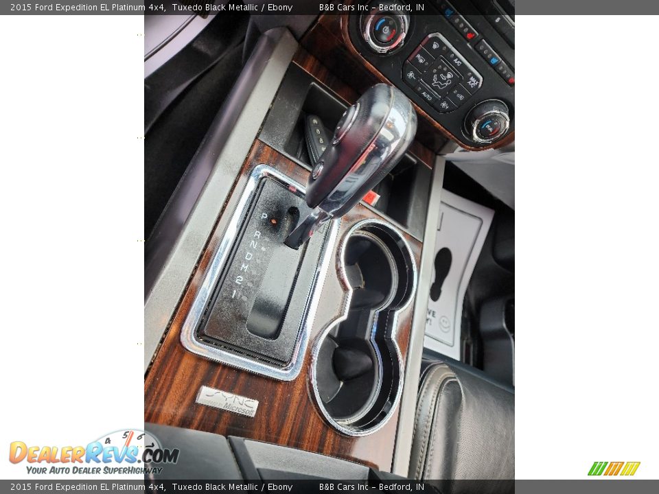 2015 Ford Expedition EL Platinum 4x4 Shifter Photo #17