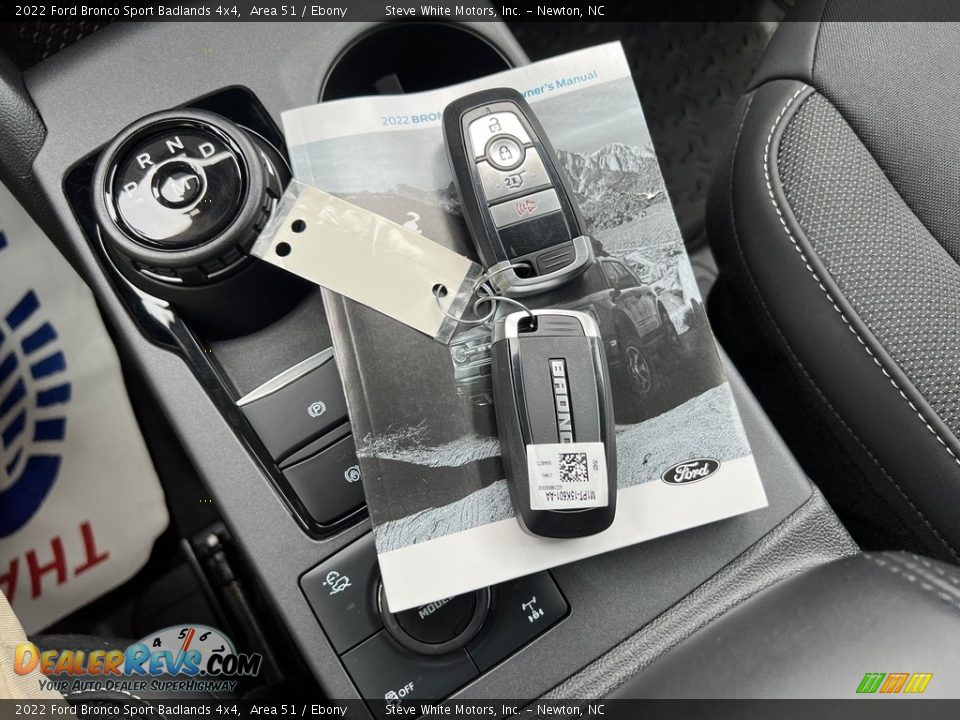 Keys of 2022 Ford Bronco Sport Badlands 4x4 Photo #25
