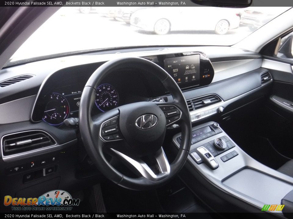 Dashboard of 2020 Hyundai Palisade SEL AWD Photo #8