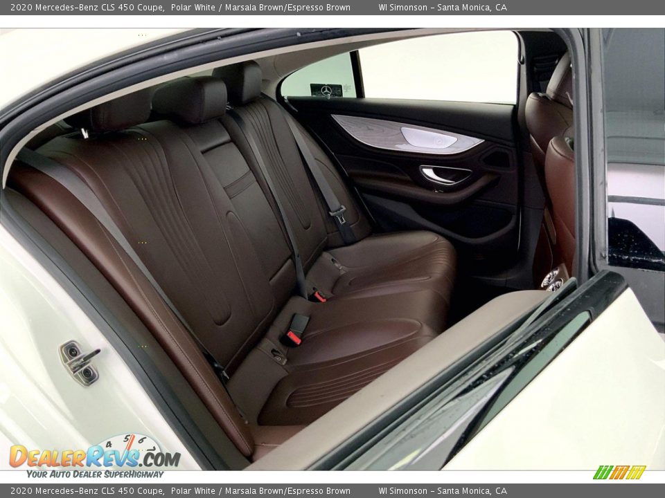 Rear Seat of 2020 Mercedes-Benz CLS 450 Coupe Photo #19
