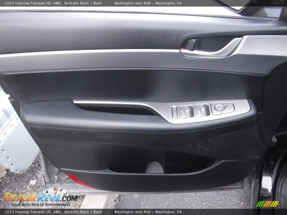 Door Panel of 2020 Hyundai Palisade SEL AWD Photo #10