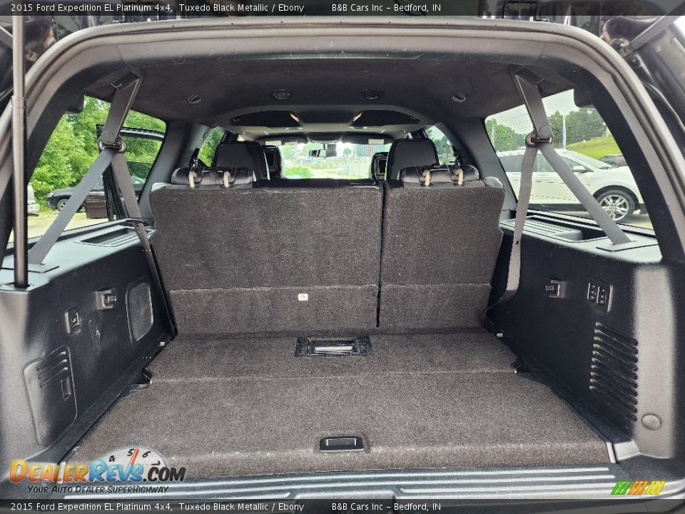 2015 Ford Expedition EL Platinum 4x4 Trunk Photo #23