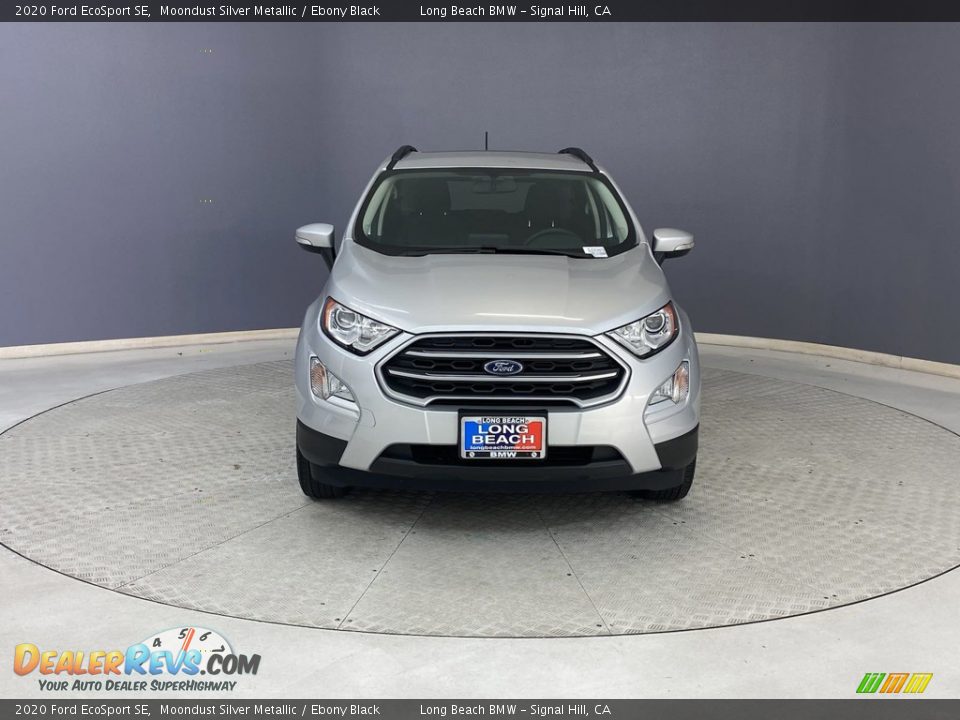 2020 Ford EcoSport SE Moondust Silver Metallic / Ebony Black Photo #2