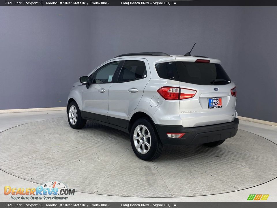 2020 Ford EcoSport SE Moondust Silver Metallic / Ebony Black Photo #3