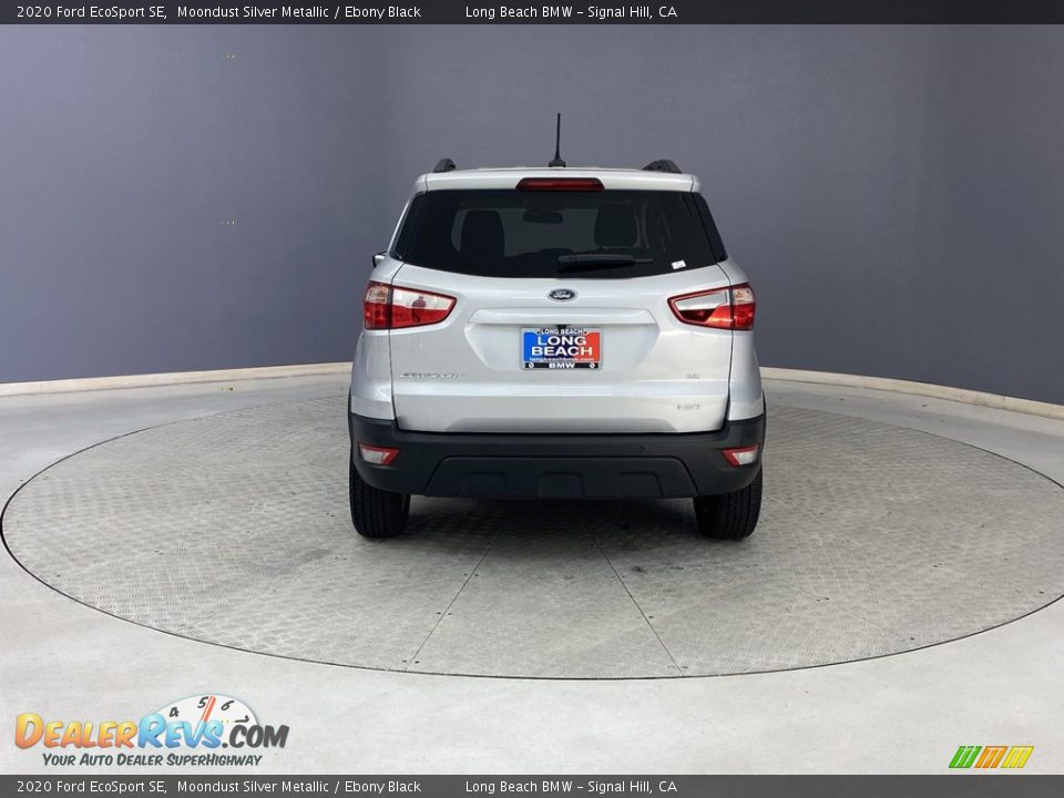 2020 Ford EcoSport SE Moondust Silver Metallic / Ebony Black Photo #4