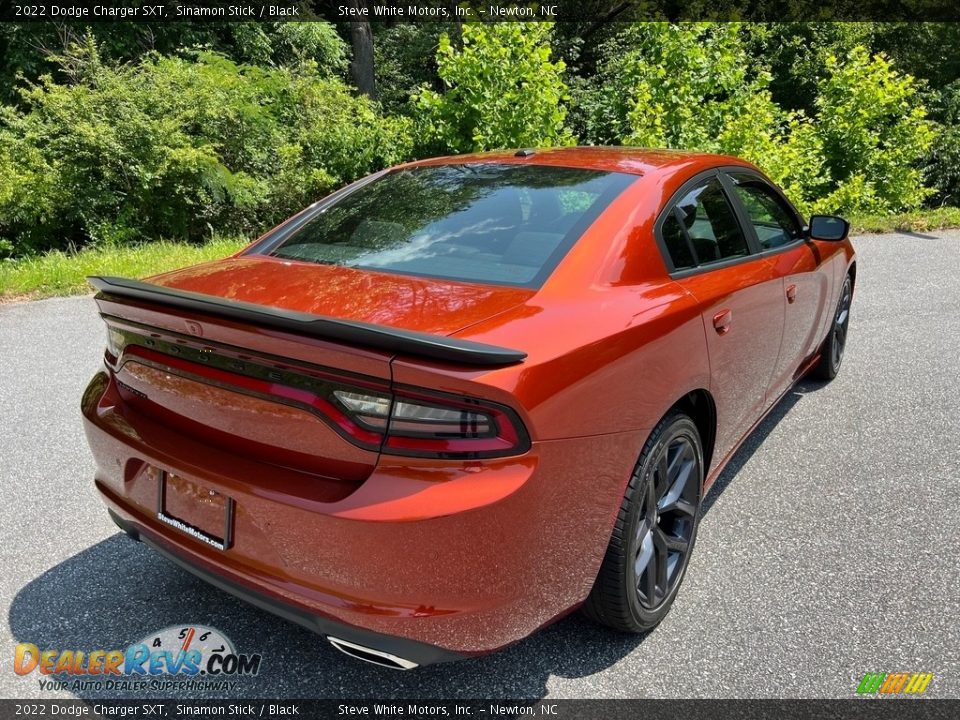 2022 Dodge Charger SXT Sinamon Stick / Black Photo #7