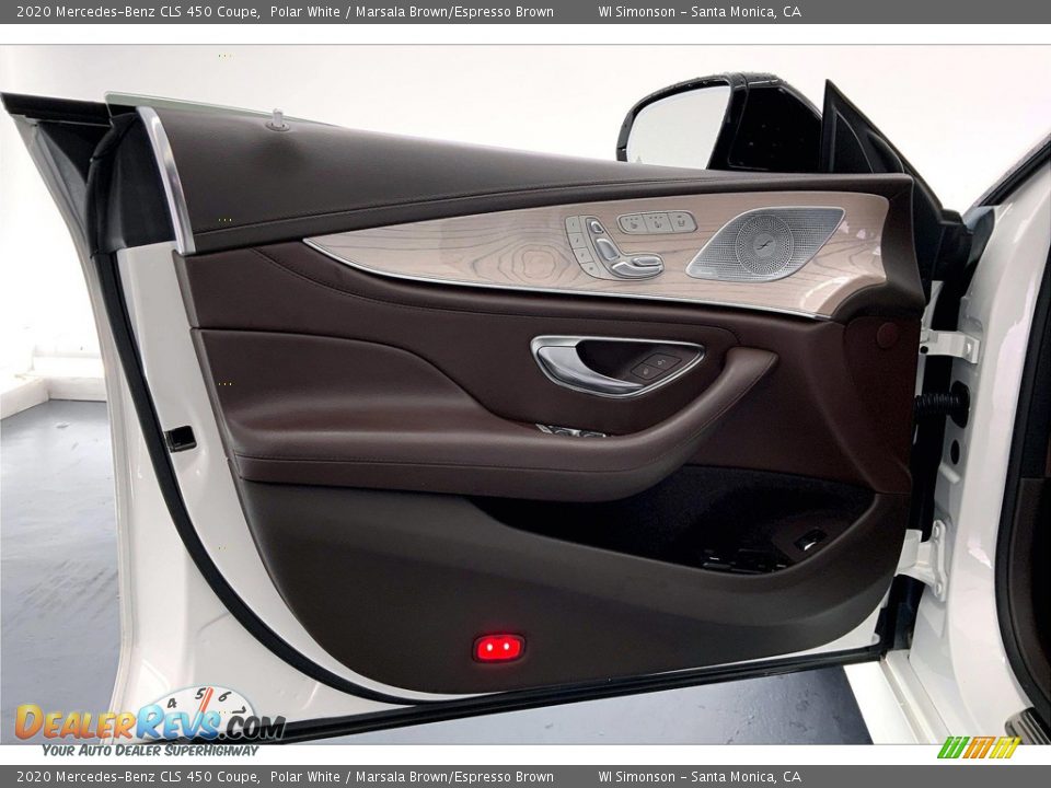 Door Panel of 2020 Mercedes-Benz CLS 450 Coupe Photo #26