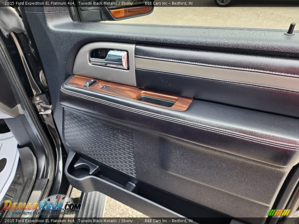 Door Panel of 2015 Ford Expedition EL Platinum 4x4 Photo #29