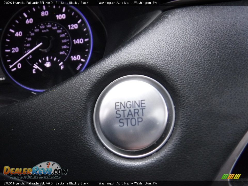 Controls of 2020 Hyundai Palisade SEL AWD Photo #16