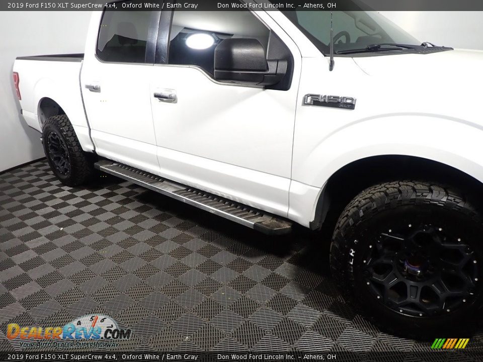 2019 Ford F150 XLT SuperCrew 4x4 Oxford White / Earth Gray Photo #4