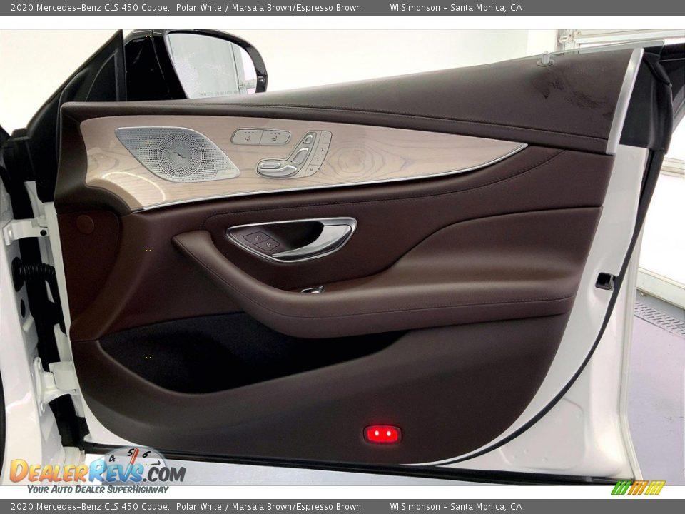 Door Panel of 2020 Mercedes-Benz CLS 450 Coupe Photo #27