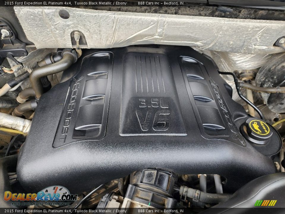 2015 Ford Expedition EL Platinum 4x4 3.5 Liter EcoBoost DI Turbocharged DOHC 24-Valve Ti-VCT V6 Engine Photo #30