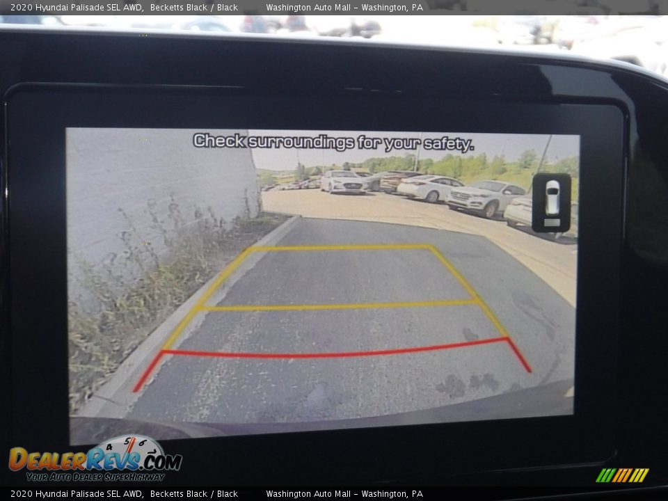 Controls of 2020 Hyundai Palisade SEL AWD Photo #17