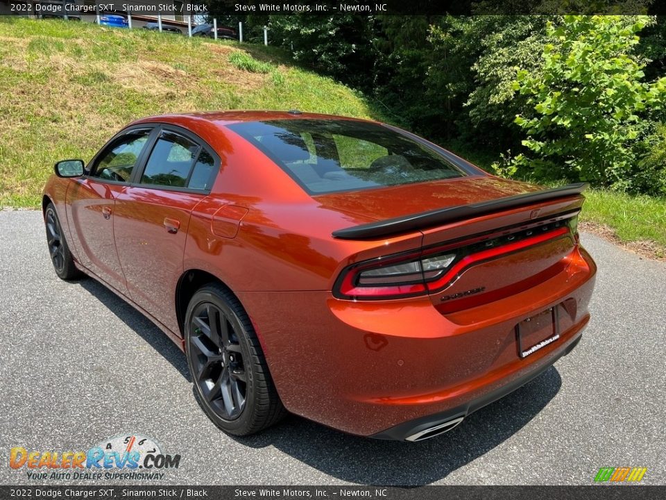 2022 Dodge Charger SXT Sinamon Stick / Black Photo #9