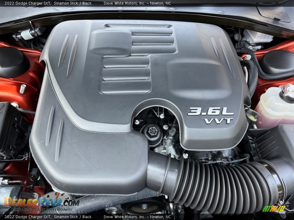 2022 Dodge Charger SXT 3.6 Liter DOHC 24-Valve VVT V6 Engine Photo #10