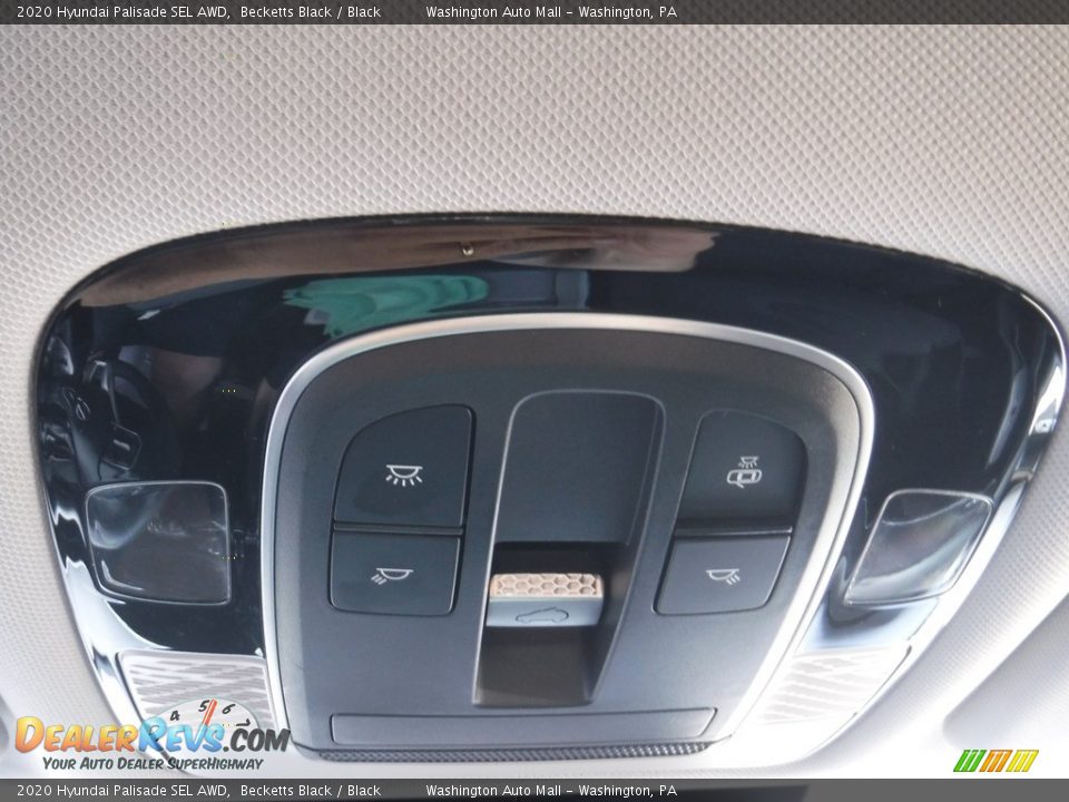 Controls of 2020 Hyundai Palisade SEL AWD Photo #19