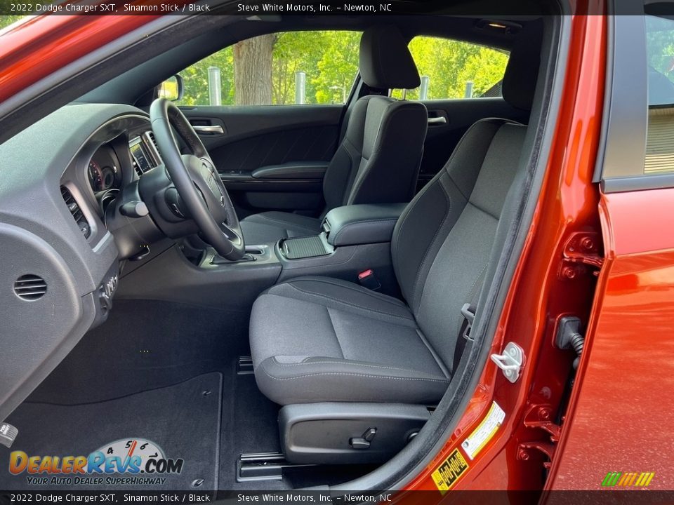 Front Seat of 2022 Dodge Charger SXT Photo #11