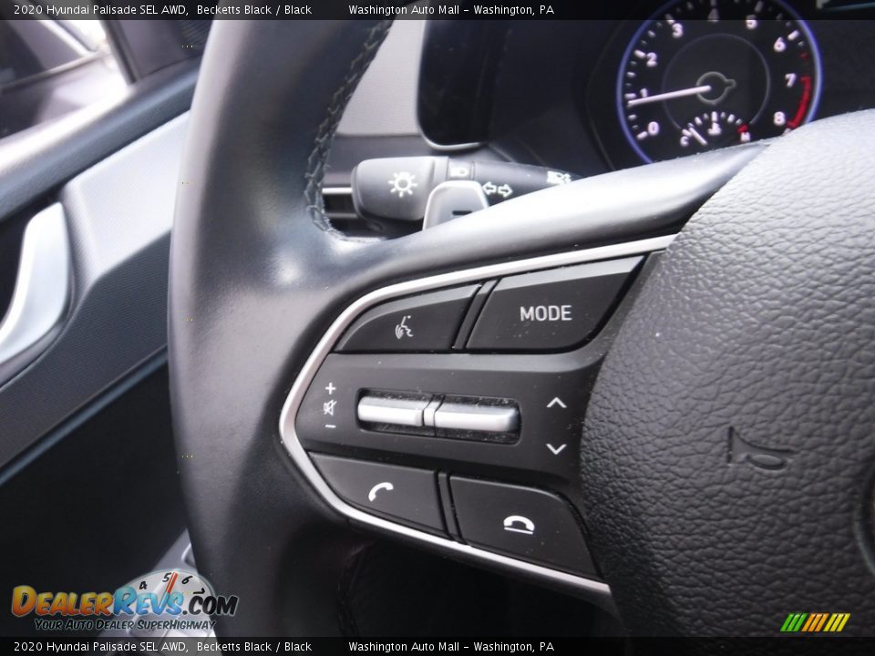 2020 Hyundai Palisade SEL AWD Steering Wheel Photo #21