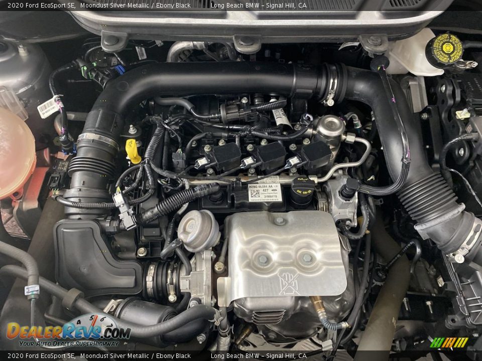 2020 Ford EcoSport SE 1.0 Liter DI EcoBoost Turbocharged DOHC 12-Valve 3 Cylinder Engine Photo #11