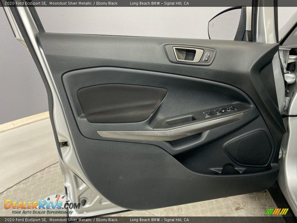 Door Panel of 2020 Ford EcoSport SE Photo #12