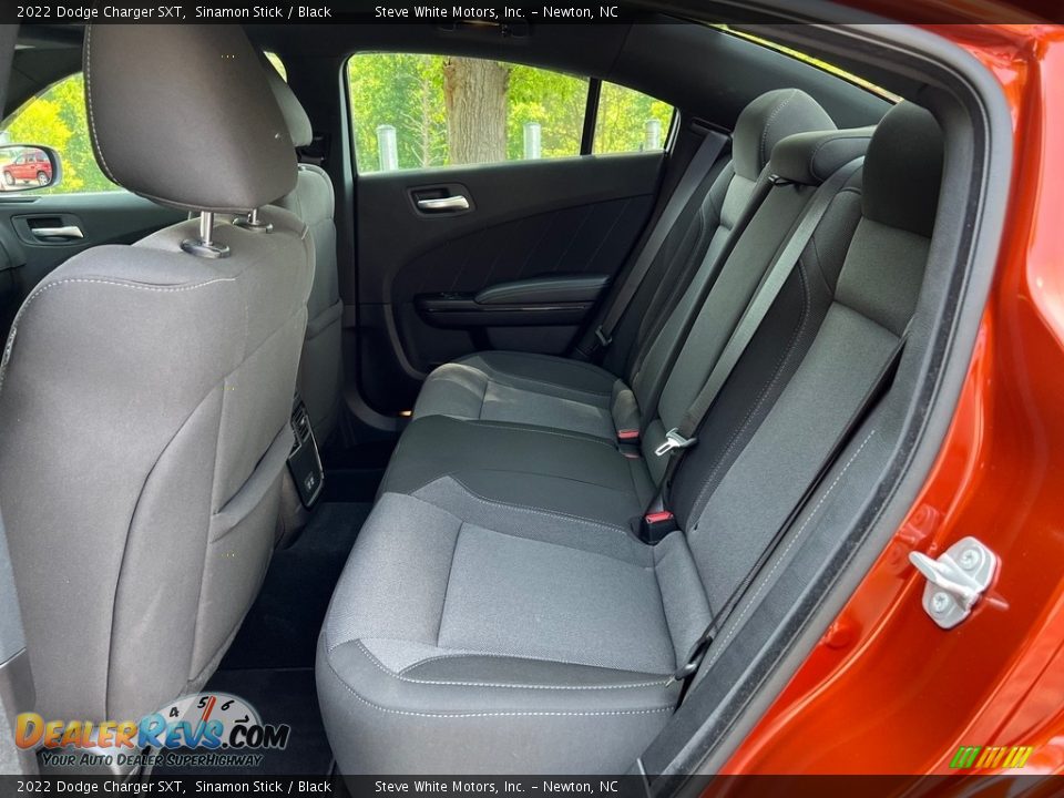Rear Seat of 2022 Dodge Charger SXT Photo #14